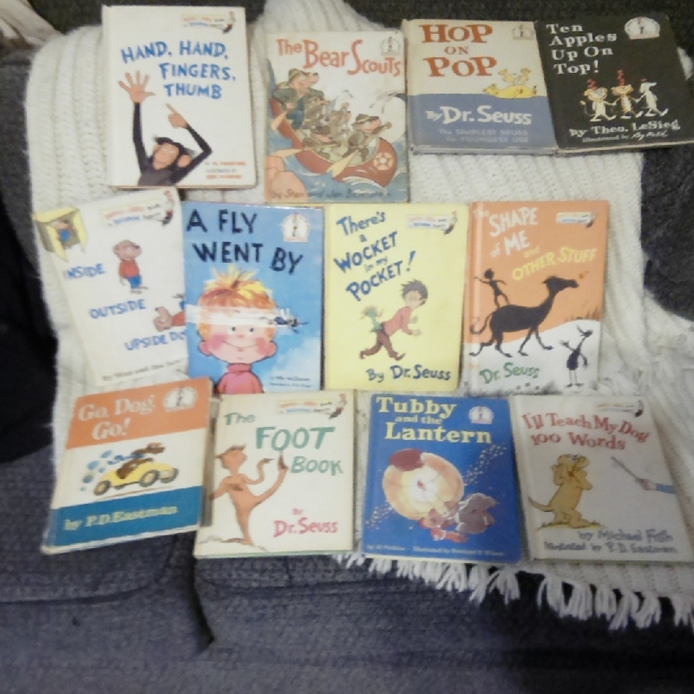 Dr. Seuss Kids Book Collection